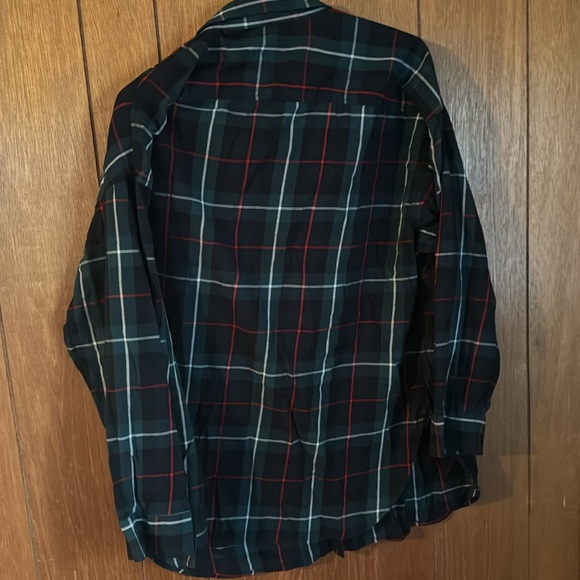 Ralph Lauren Flannel festive holiday shirt 3x - Picture 6 of 6